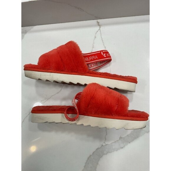 Koolaburra by UGG Fuzzy Plush Women’s Slippers Size 12 - Picture 4 of 7